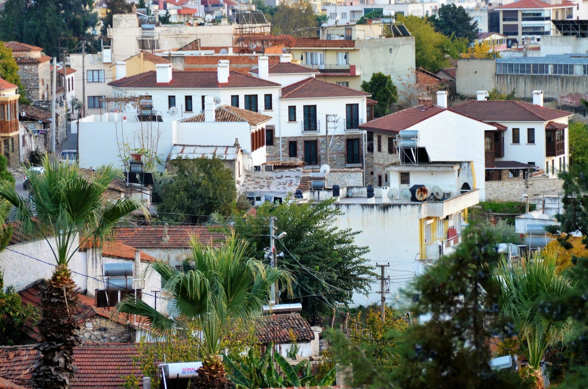 Ayasoluk Hotel & Restaurant Selcuk Exterior photo