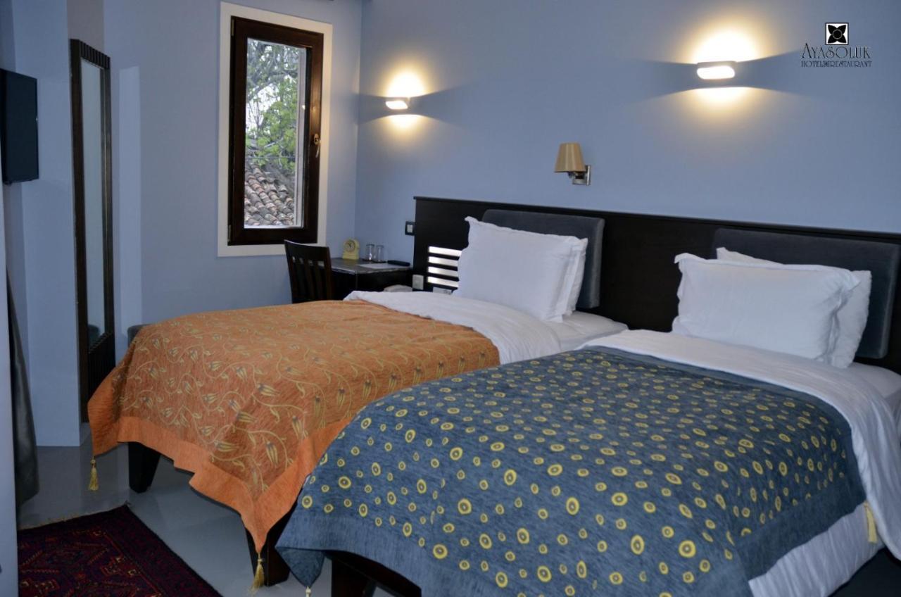 Ayasoluk Hotel & Restaurant Selcuk Exterior photo