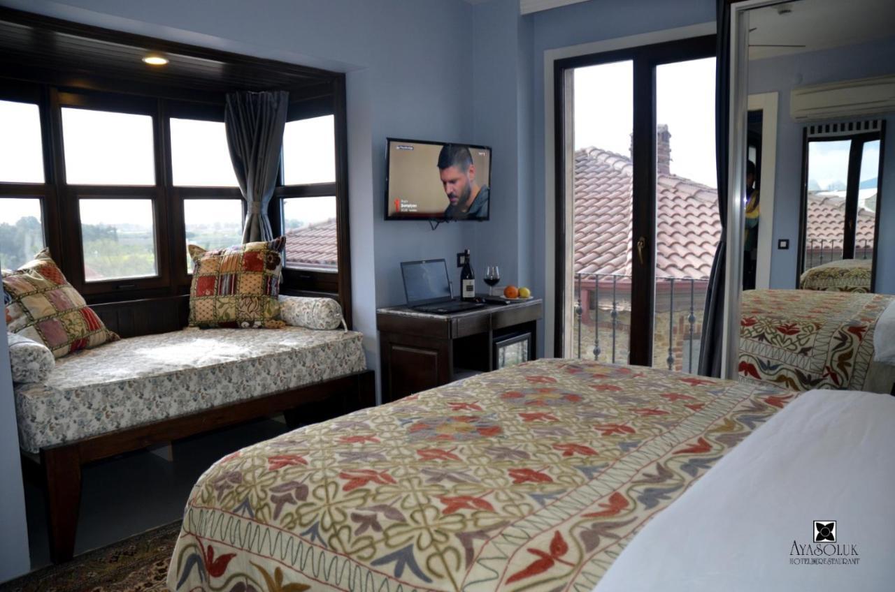 Ayasoluk Hotel & Restaurant Selcuk Exterior photo