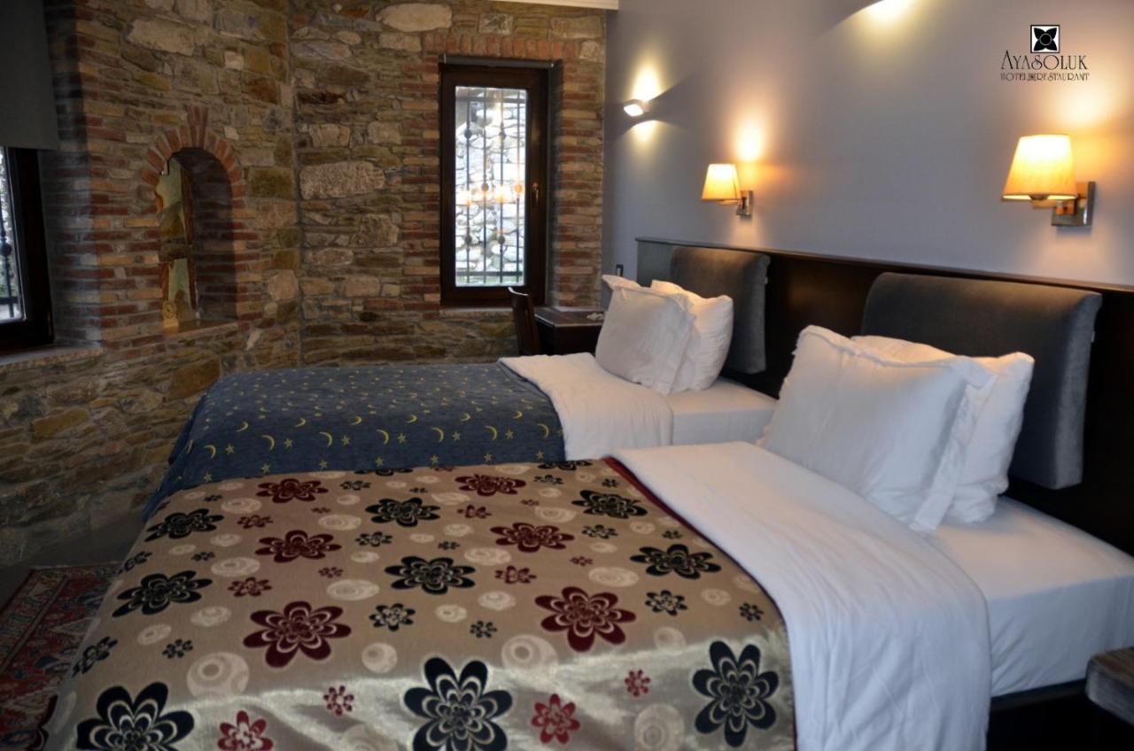 Ayasoluk Hotel & Restaurant Selcuk Exterior photo