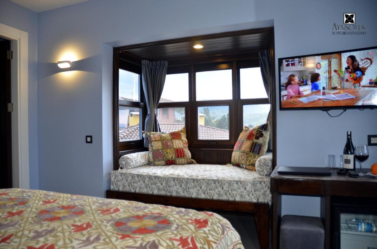 Ayasoluk Hotel & Restaurant Selcuk Exterior photo