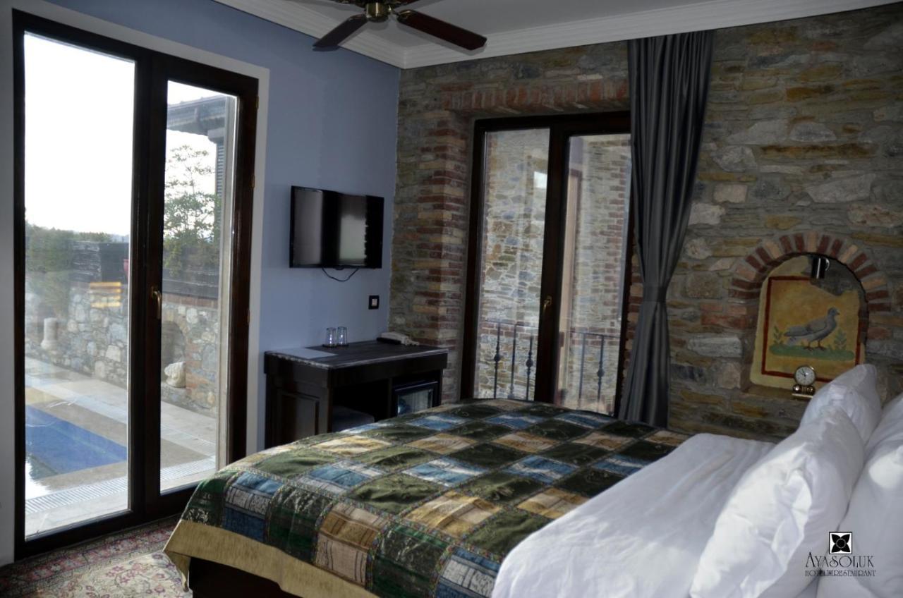 Ayasoluk Hotel & Restaurant Selcuk Exterior photo