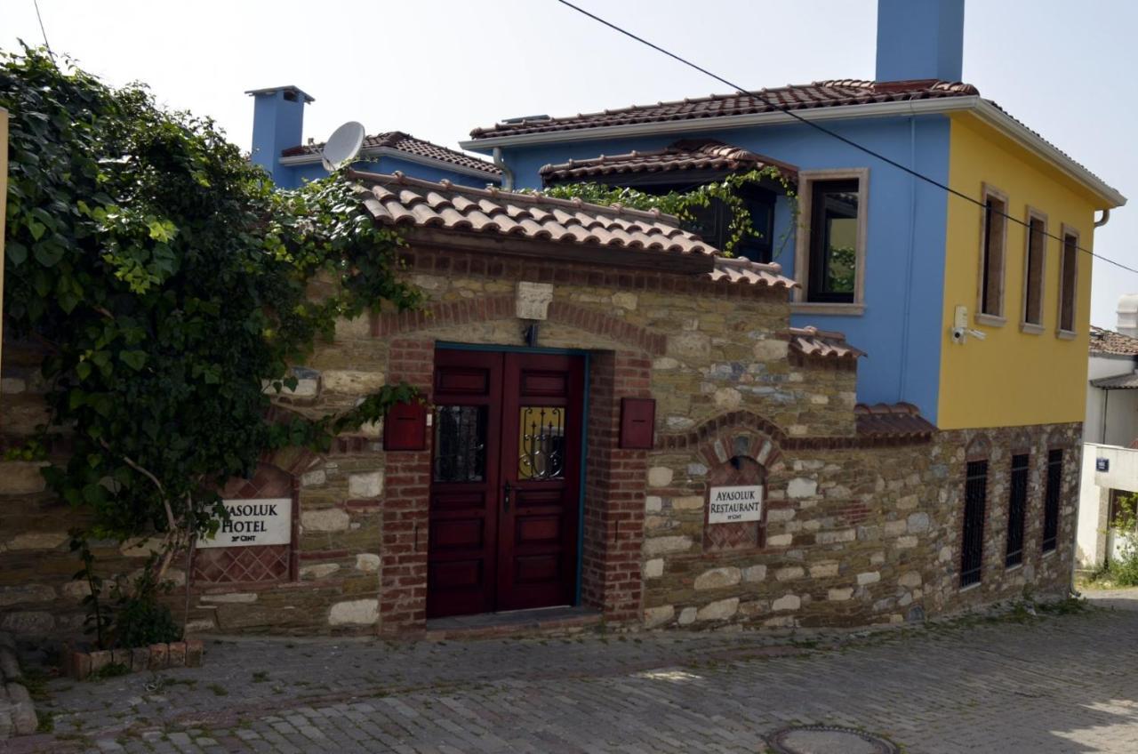 Ayasoluk Hotel & Restaurant Selcuk Exterior photo